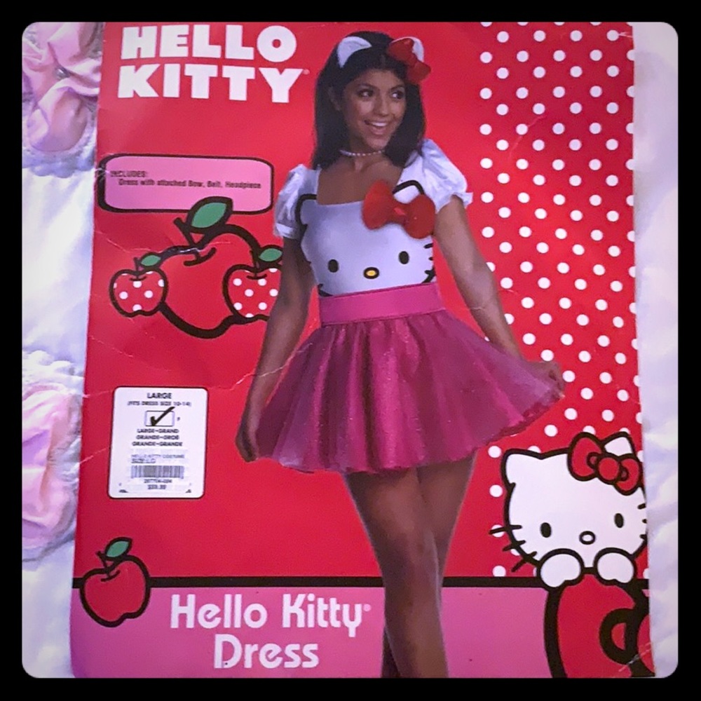 Hello Kitty Dress Costume
